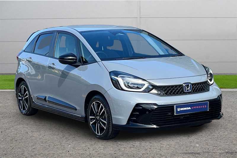 Honda Jazz 1.5 I-mmd Hybrid Advance Sport Ecvt Grey