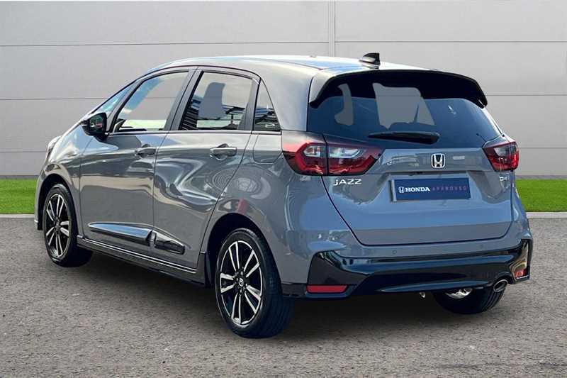 Honda Jazz 1.5 I-mmd Hybrid Advance Sport Ecvt Grey #3