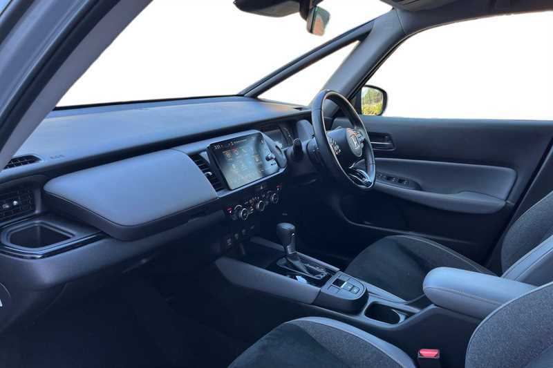 Honda Jazz 1.5 I-mmd Hybrid Advance Sport Ecvt Grey #2