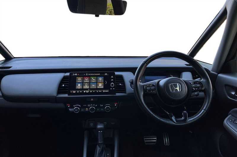 Honda Jazz 1.5 I-mmd Hybrid Advance Sport Ecvt Grey #4