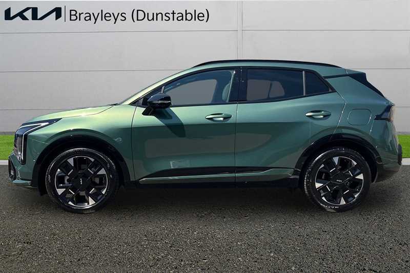 Kia Sportage 1.6T Gdi Hev Gt-line S Awd Green #4