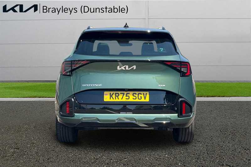 Kia Sportage 1.6T Gdi Hev Gt-line S Awd Green #6