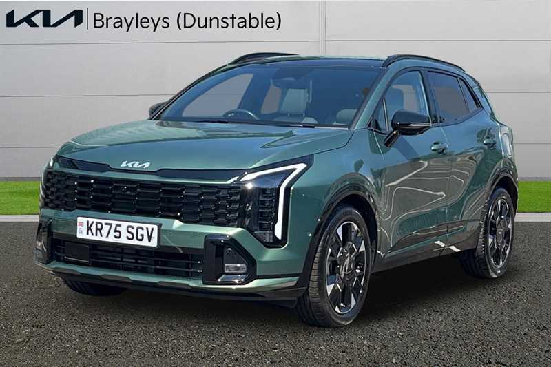 Kia Sportage 1.6T Gdi Hev Gt-line S Awd Green #3