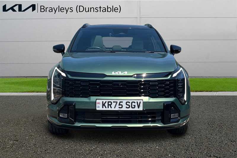 Kia Sportage 1.6T Gdi Hev Gt-line S Awd Green #2