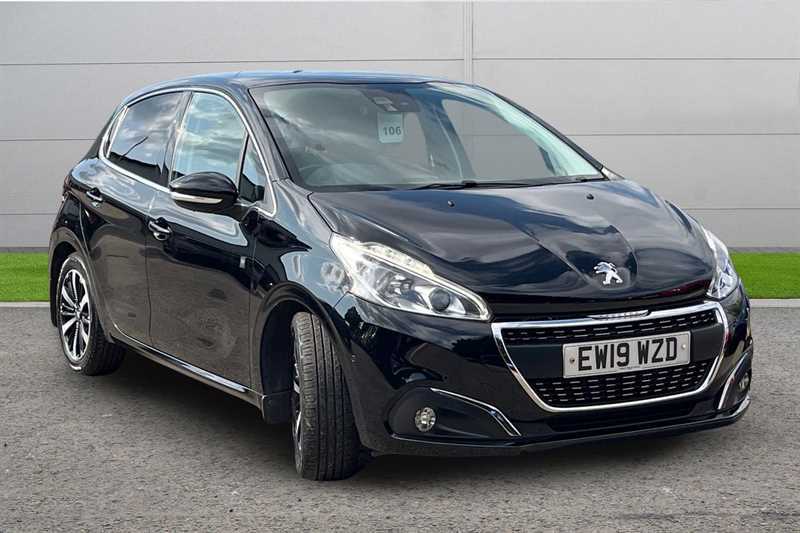 Peugeot 208 1.2 Puretech 82 Tech Edition Start Stop Black