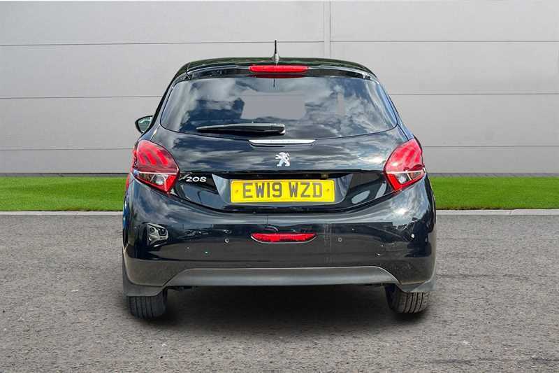 Peugeot 208 1.2 Puretech 82 Tech Edition Start Stop Black #5