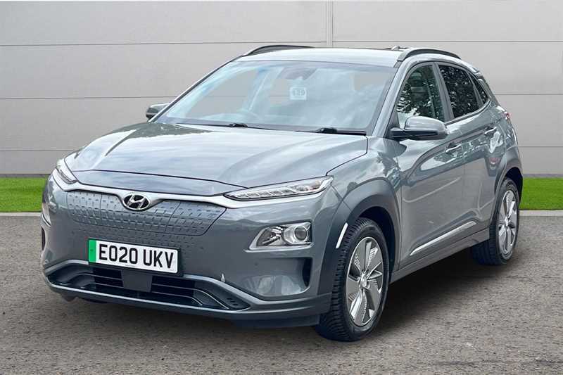 Hyundai Kona 150Kw Premium 64Kwh Grey