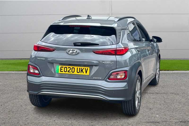 Hyundai Kona 150Kw Premium 64Kwh EO20UKV Grey #3