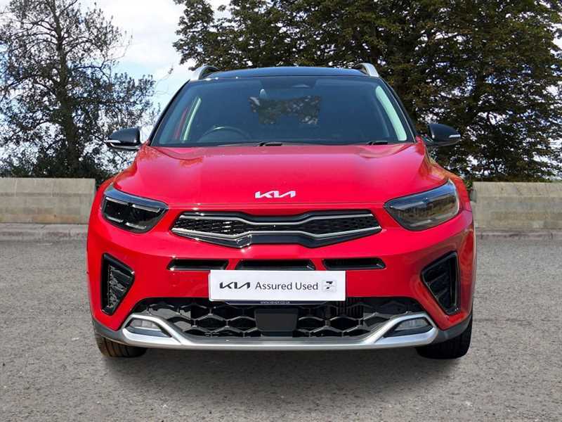 Kia Stonic 1.0T Gdi 48V Gt-line S Red #5