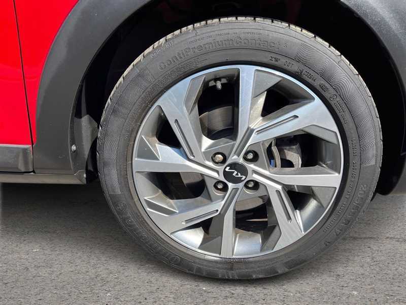 Kia Stonic 1.0T Gdi 48V Gt-line S Red #6