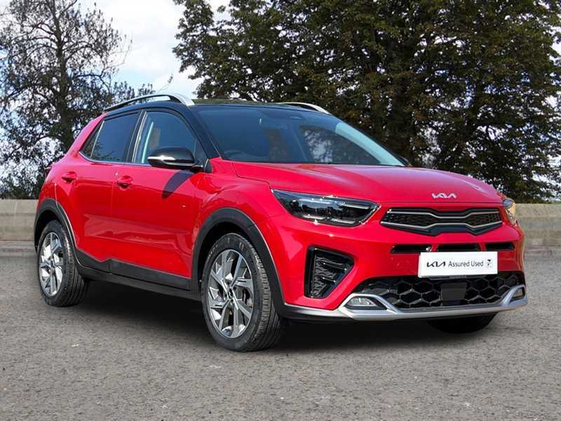 Kia Stonic 1.0T Gdi 48V Gt-line S Red
