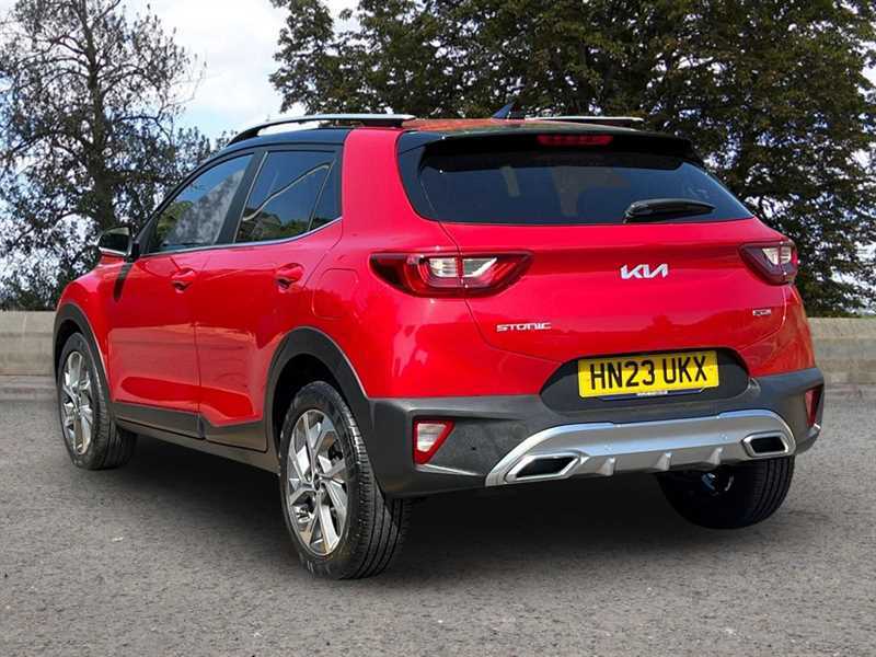 Kia Stonic 1.0T Gdi 48V Gt-line S Red #2