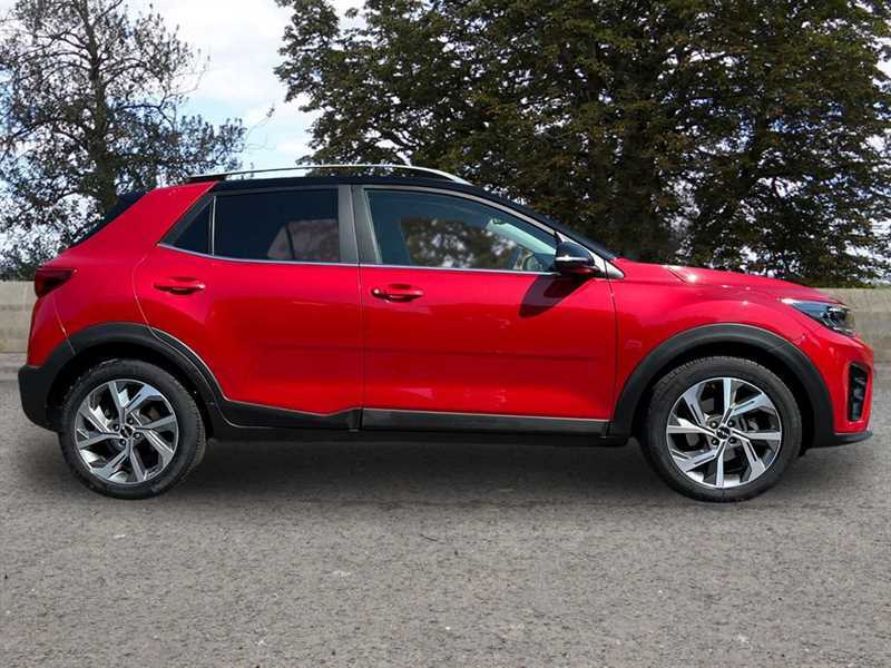 Kia Stonic 1.0T Gdi 48V Gt-line S Red #3