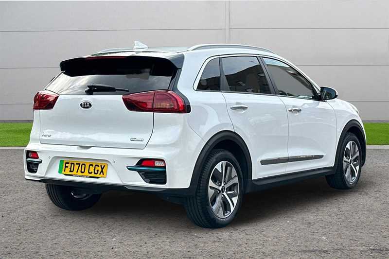 Kia e-Niro 150Kw 4 64Kwh White #3
