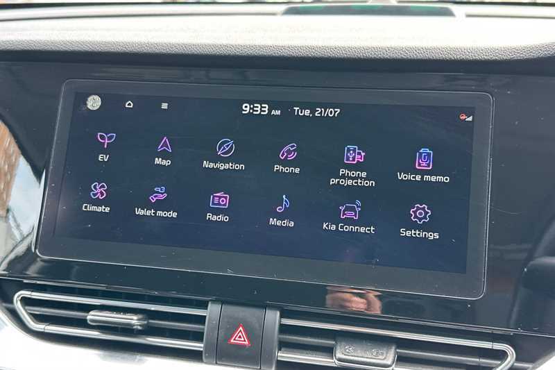 Kia e-Niro 150Kw 4 64Kwh White #6