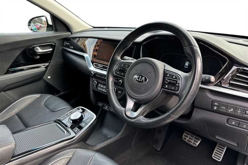 Kia e-Niro 150Kw 4 64Kwh White #4