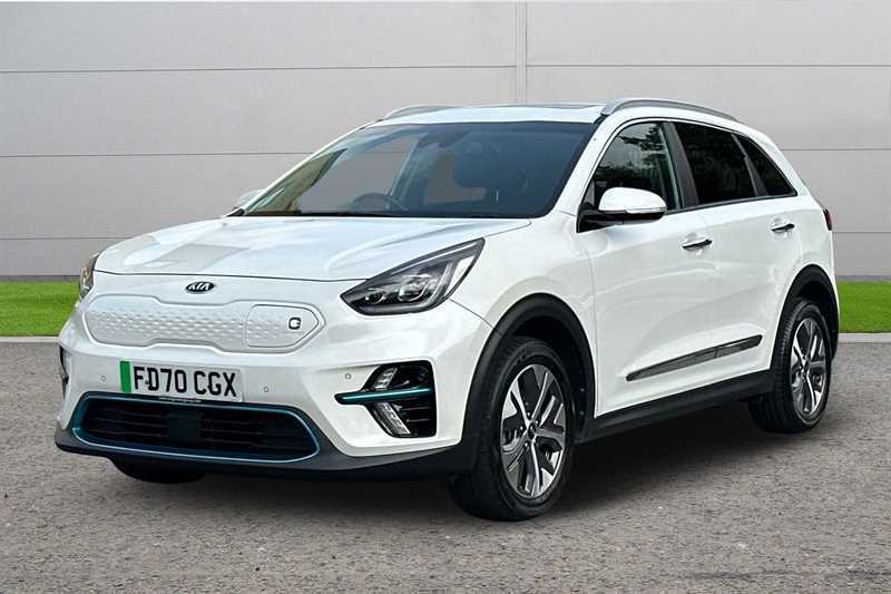 Kia e-Niro 150Kw 4 64Kwh White