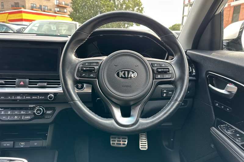 Kia e-Niro 150Kw 4 64Kwh White #2