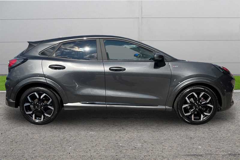 Ford Puma 1.0 Ecoboost Hybrid Mhev St-line X Dct Grey #3