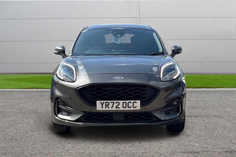 Ford Puma 1.0 Ecoboost Hybrid Mhev St-line X Dct Grey #5