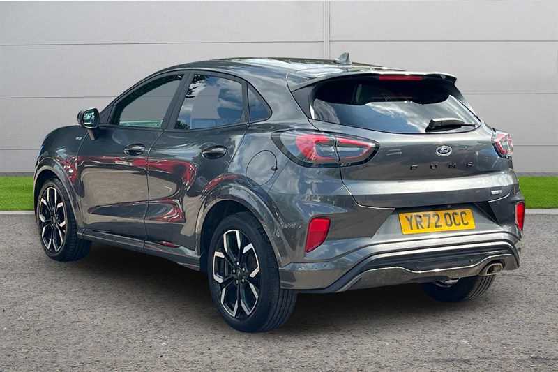 Ford Puma 1.0 Ecoboost Hybrid Mhev St-line X Dct Grey #2