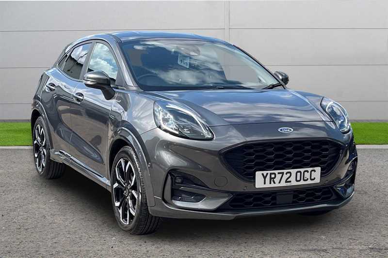 Ford Puma 1.0 Ecoboost Hybrid Mhev St-line X Dct Grey
