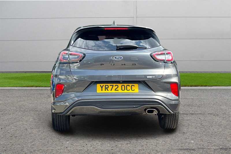 Ford Puma 1.0 Ecoboost Hybrid Mhev St-line X Dct Grey #4