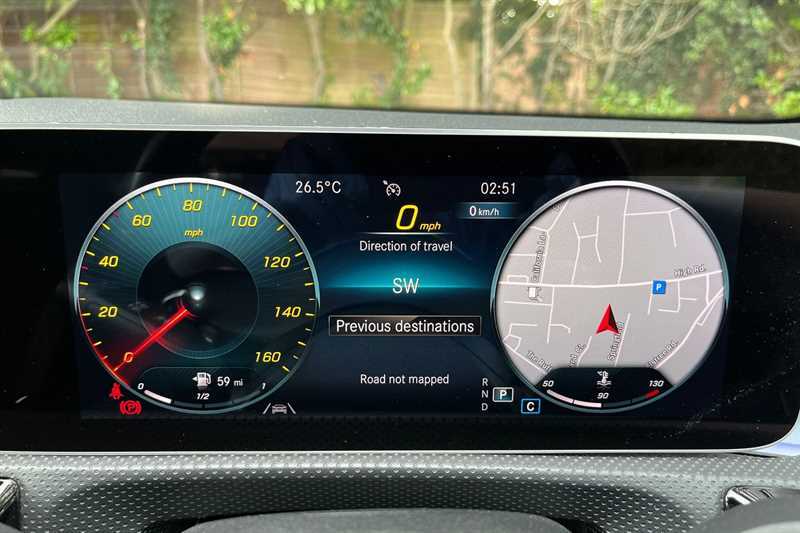 Mercedes-Benz A Class A200 Amg Line Premium KT68LZP Silver #2