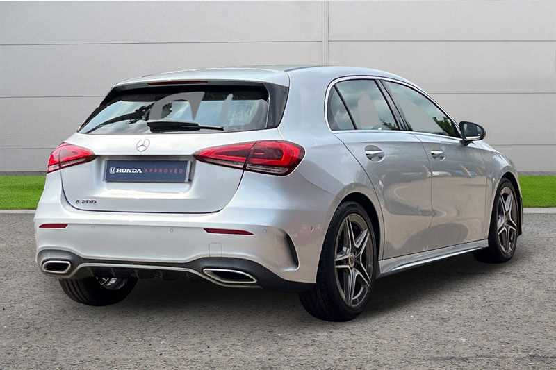 Mercedes-Benz A Class A200 Amg Line Premium KT68LZP Silver #3