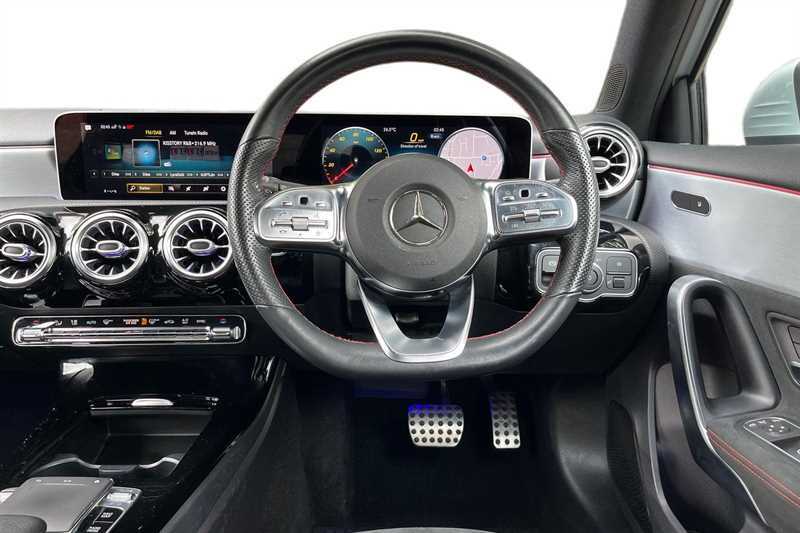 Mercedes-Benz A Class A200 Amg Line Premium KT68LZP Silver #4