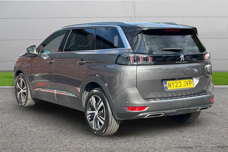Peugeot 5008 1.5 Bluehdi Gt Eat8 Grey #2