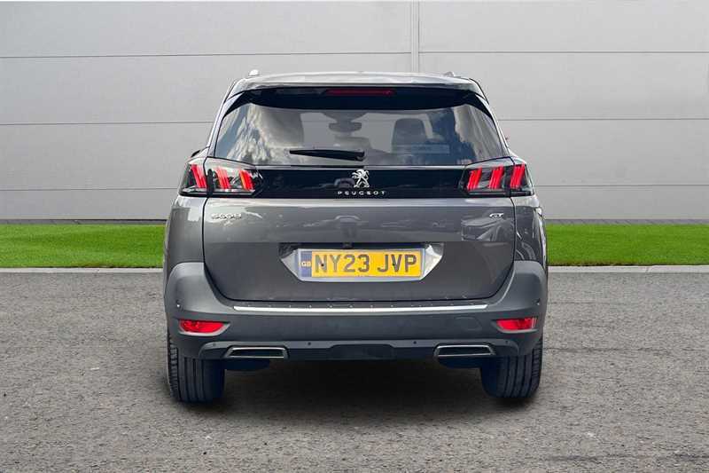 Peugeot 5008 1.5 Bluehdi Gt Eat8 Grey #4