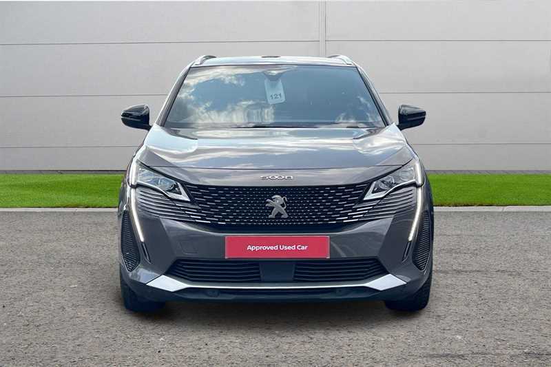 Peugeot 5008 1.5 Bluehdi Gt Eat8 Grey #5