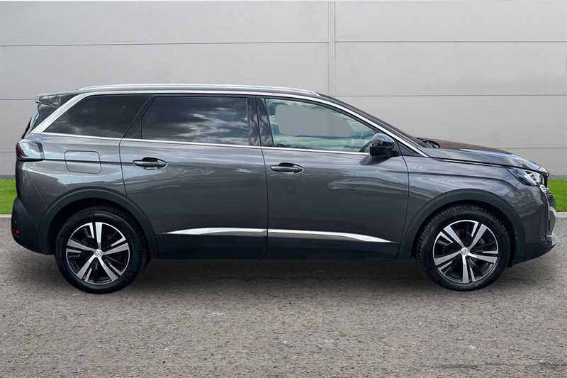Peugeot 5008 1.5 Bluehdi Gt Eat8 Grey #3