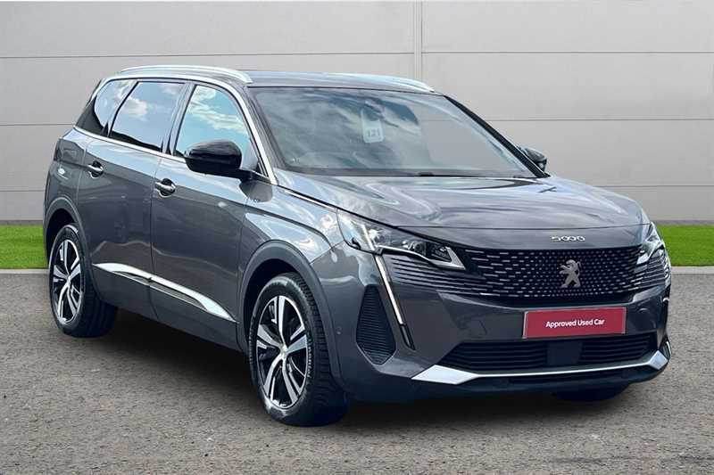 Peugeot 5008 1.5 Bluehdi Gt Eat8 Grey