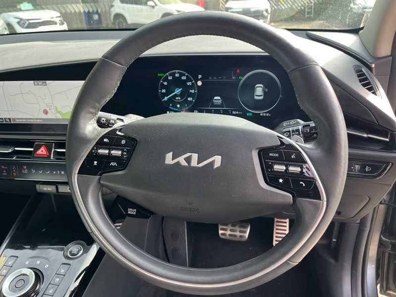 Kia Niro 1.6 Gdi Hybrid 4 Dct LP72GRZ Grey #6
