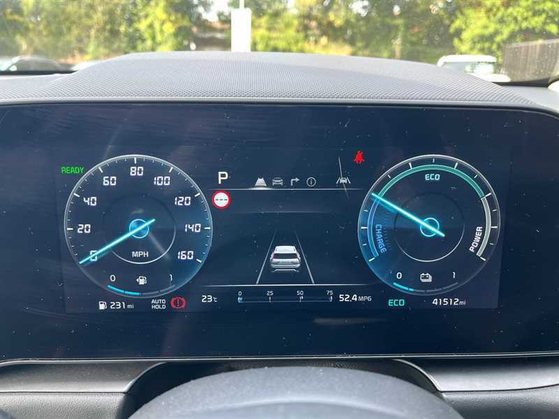 Kia Niro 1.6 Gdi Hybrid 4 Dct LP72GRZ Grey #5