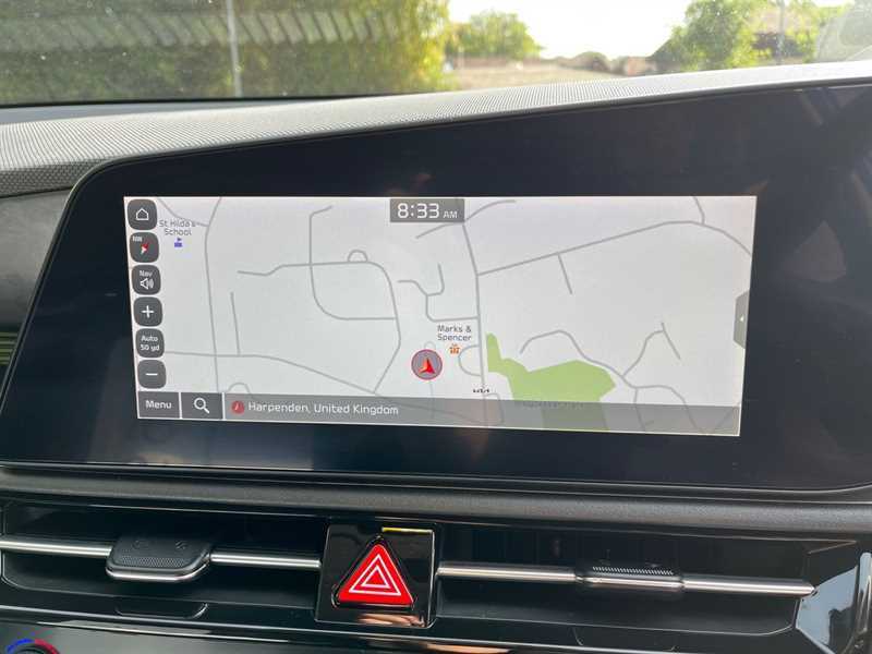 Kia Niro 1.6 Gdi Hybrid 4 Dct LP72GRZ Grey