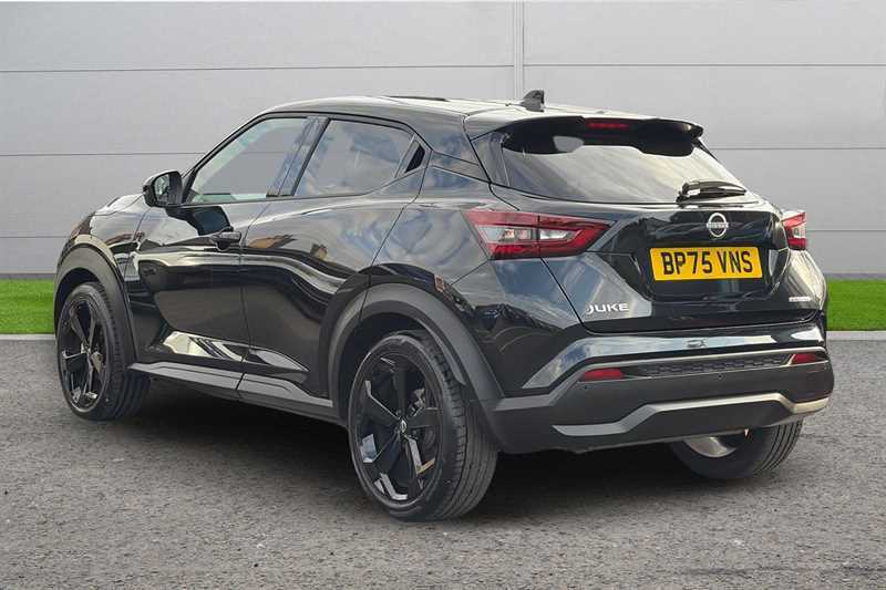 Nissan Juke 1.6 Hybrid Tekna BP75VNS Black #3