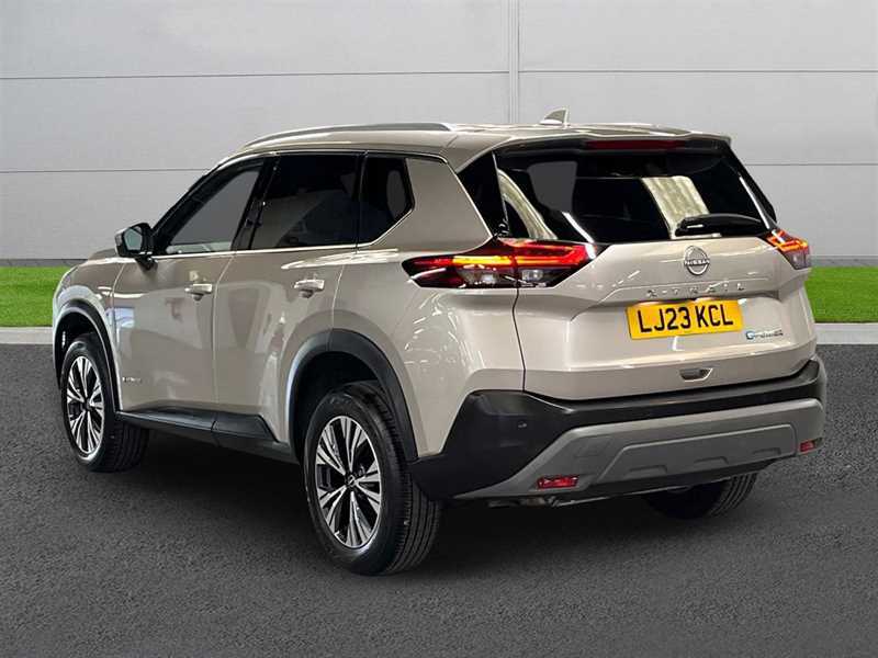 Nissan X-Trail 1.5 E-power 204 N-connecta Xtronic Silver #2