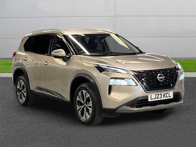 Nissan X-Trail 1.5 E-power 204 N-connecta Xtronic Silver