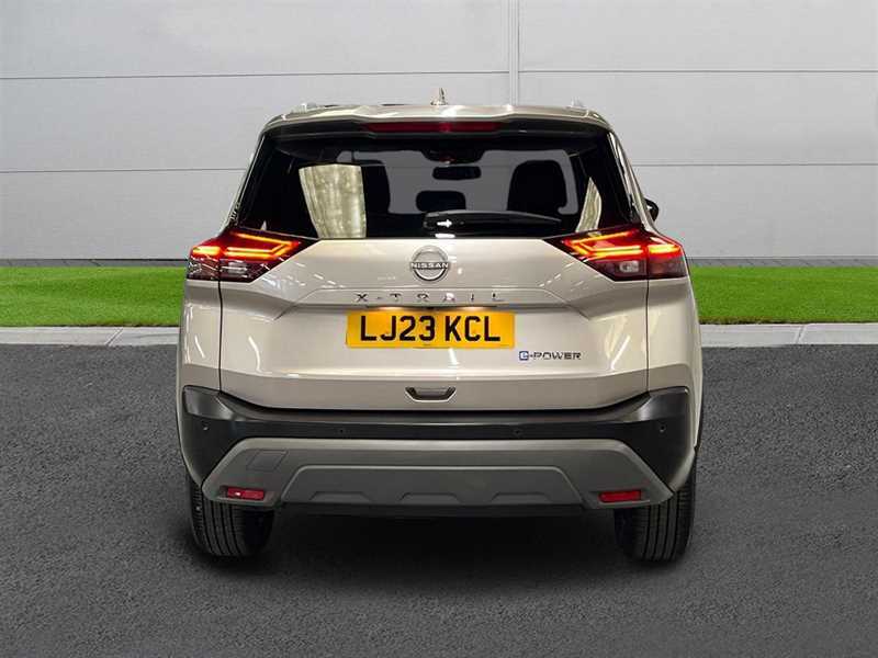 Nissan X-Trail 1.5 E-power 204 N-connecta Xtronic Silver #4