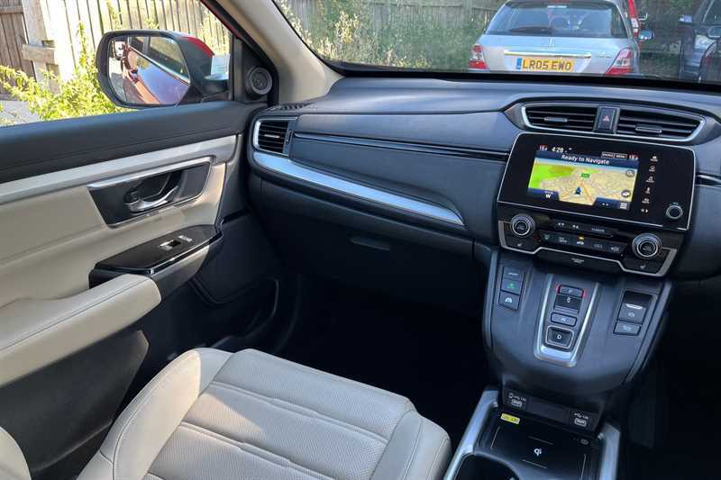 Honda Cr-V 2.0 H Blue #44