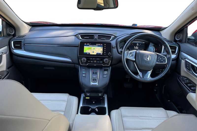 Honda Cr-V 2.0 I-mmd Hybrid Ex Ecvt Red #4