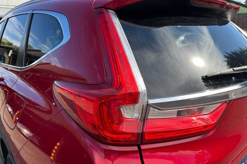 Honda Cr-V 2.0 H Blue #27