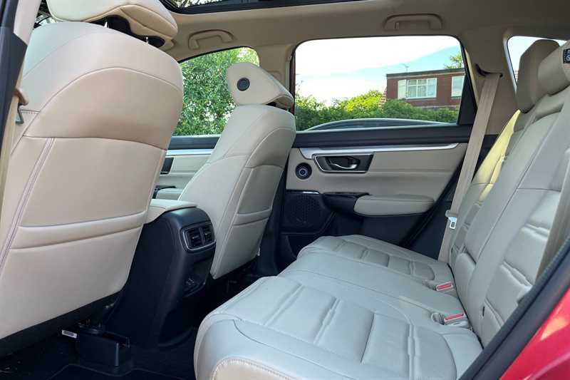 Honda Cr-V 2.0 H Blue #36