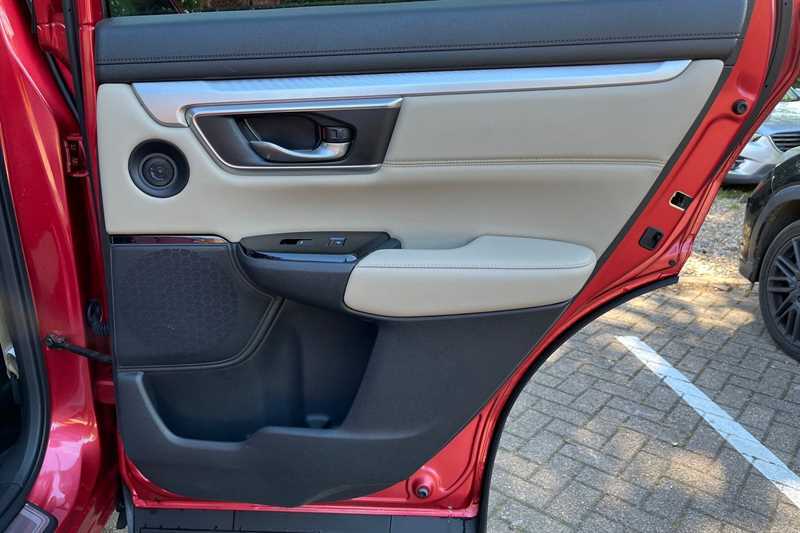 Honda Cr-V 2.0 H Blue #34