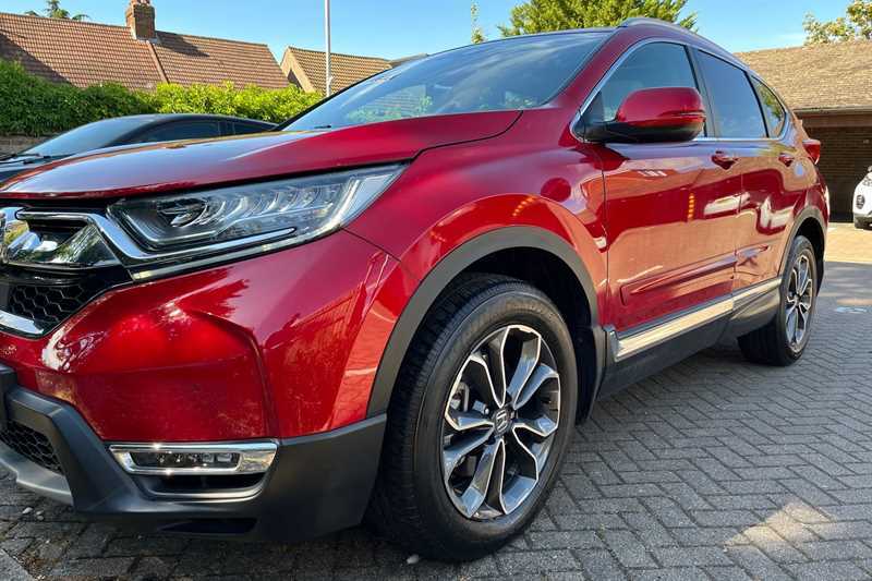 Honda Cr-V 2.0 H Blue #26