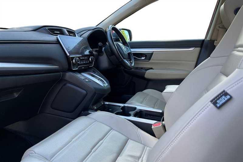 Honda Cr-V 2.0 I-mmd Hybrid Ex Ecvt Red #2