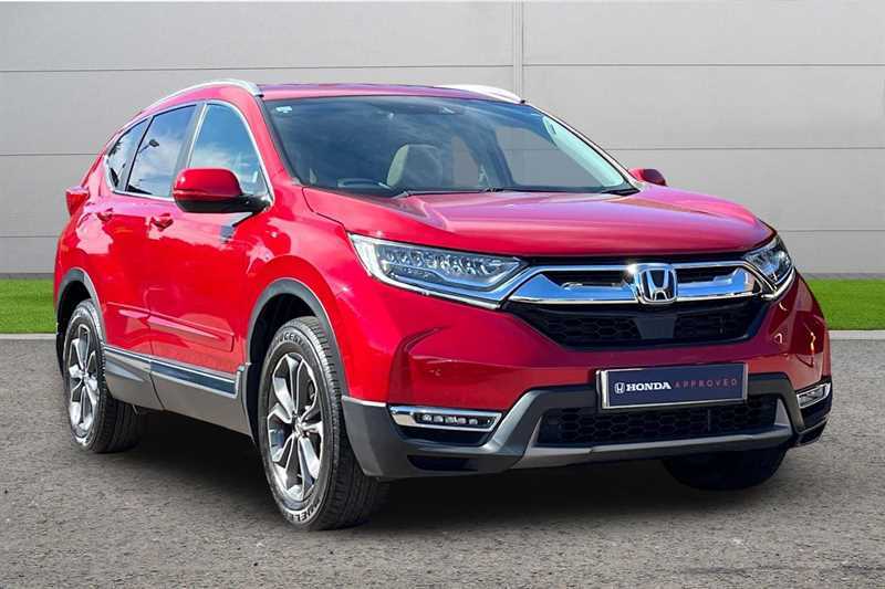 Honda Cr-V 2.0 I-mmd Hybrid Ex Ecvt Red